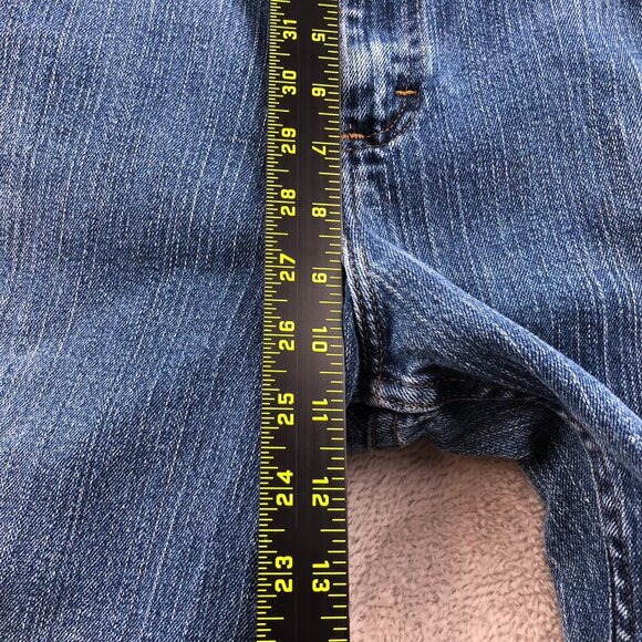 Lee Riders Women's Jeans Size 10P Blue Denim Classic Straight Leg Casual Medium - Picture 6 of 13